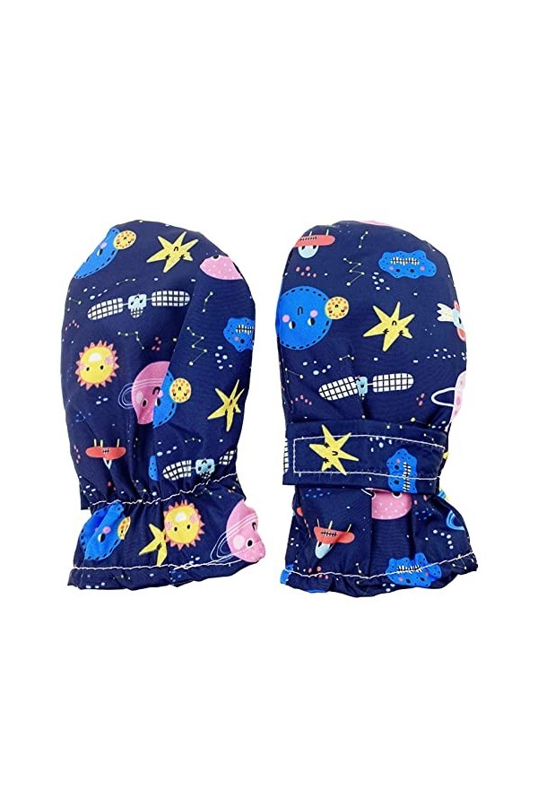 Gants Chauffe-Mains Ski Bébé Gants pour Tout-Petits Hiver Garçons Enfants Tout-Petit Mitaines de Neige imperméables Mitaines 