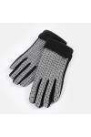 zhaohupinpai Gants en Velours pour Femmes Chauds et à la Mode dhiver, Gants résistants au Froid à épissage Simple pour Femme