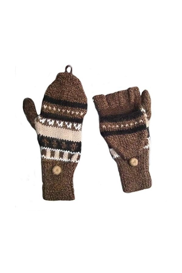 Alpacaandmore - Gant - Femme marron marron