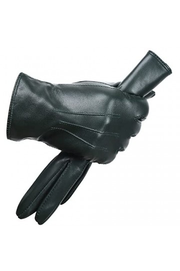 Femme Gants Gants Pour Femmes En Peau De Mouton Conduite Chaude Gants En Cuir Pour Femmes Doux Gants DHiver Confortables Pou