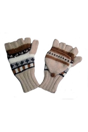 Alpacaandmore - Gant - Femme beige beige