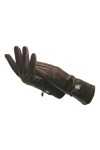 Femme Gants Gants Marron Hiver Dames Poignet Mode Gants En Peau De Mouton Cuir Chaud Pour Femmes Marron 7.5