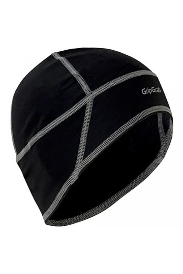 GripGrab Mixte Bonnet&nbsp;gripgrab Lightweight Thermal Sous-casque Fin Vélo Hiver Respirant Skull Cap Cours Bonnet de cyclisme, N