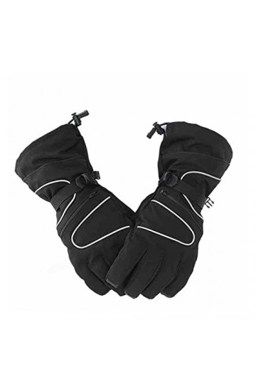 Gants Gants de ski chaud chauds Sports de plein air Mitat Mitat épaissi treet gants de snowboard coupe-vent de la moto gants 