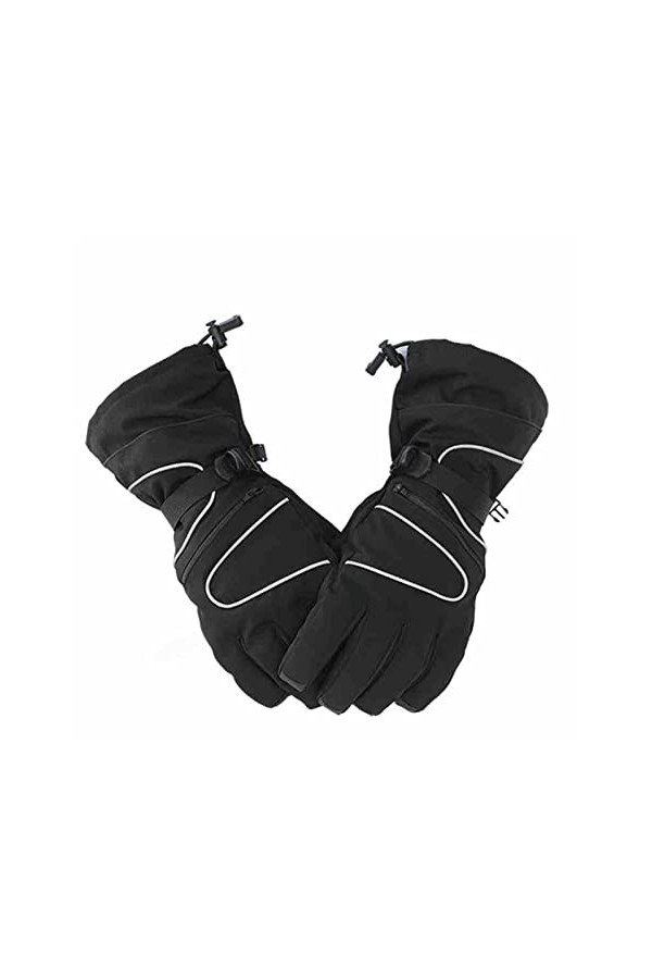 Gants Gants de ski chaud chauds Sports de plein air Mitat Mitat épaissi treet gants de snowboard coupe-vent de la moto gants 