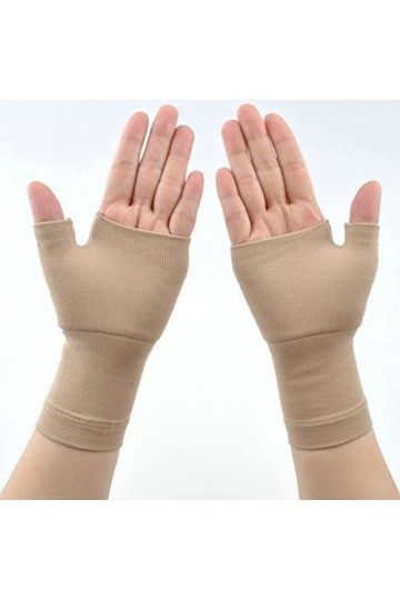 LSDJGDDE Gants de soutien du poignet - Protection du pouce - Couleur unie - Multicolore - Taille XL