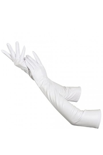 Gants longs en cuir pour femme - Gants de performance