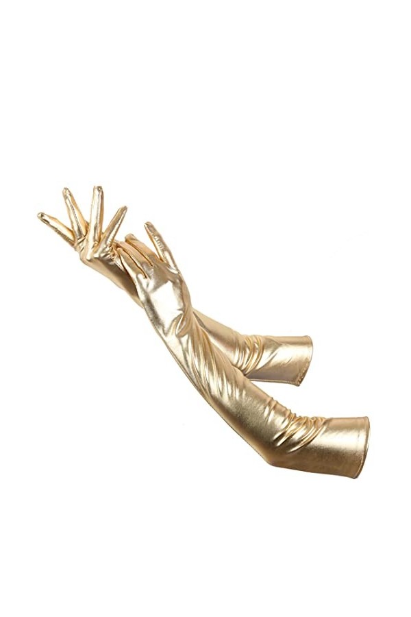 Gants longs en cuir pour femme - Gants de performance