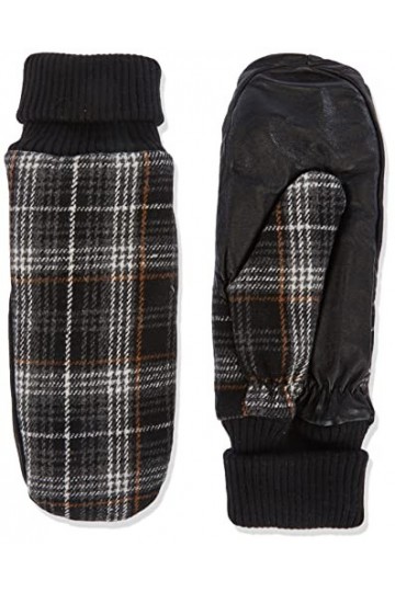 Unmade Copenhagen Dittaume Gants, Noir, S-M Femme