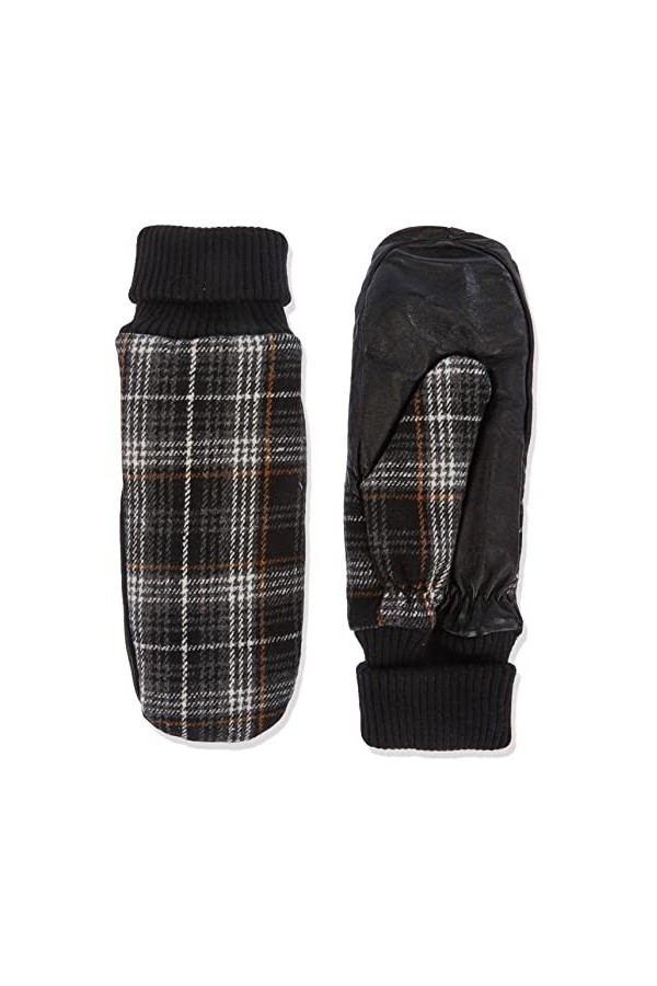 Unmade Copenhagen Dittaume Gants, Noir, S-M Femme