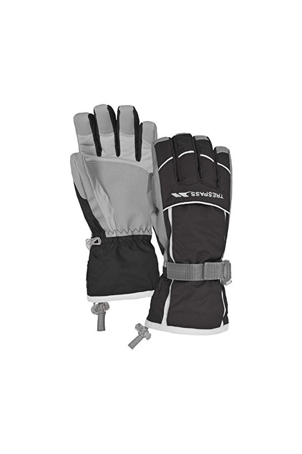 Trespass - Gant - Femme Noir Noir - Noir - Noir - XL