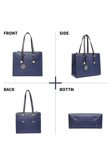 Miss Lulu Sac à Main Réglable Designer Sac à Bandoulière Pour Femmes Grande Capacité Sacs Cabas