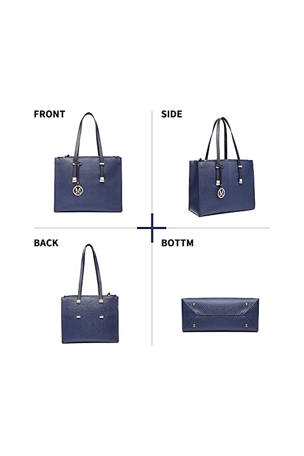 Miss Lulu Sac à Main Réglable Designer Sac à Bandoulière Pour Femmes Grande Capacité Sacs Cabas