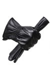 Gants Et Moufles Homme Gants Hiver Homme Chaud Gants Chauds Hommes Hiver Eau Ondulation Gants Pour Hommes Gants En Cuir Pour 