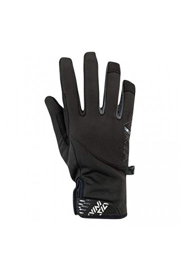 SILVINI Ortles Gants dhiver pour femme Noir/anthracite Taille XS