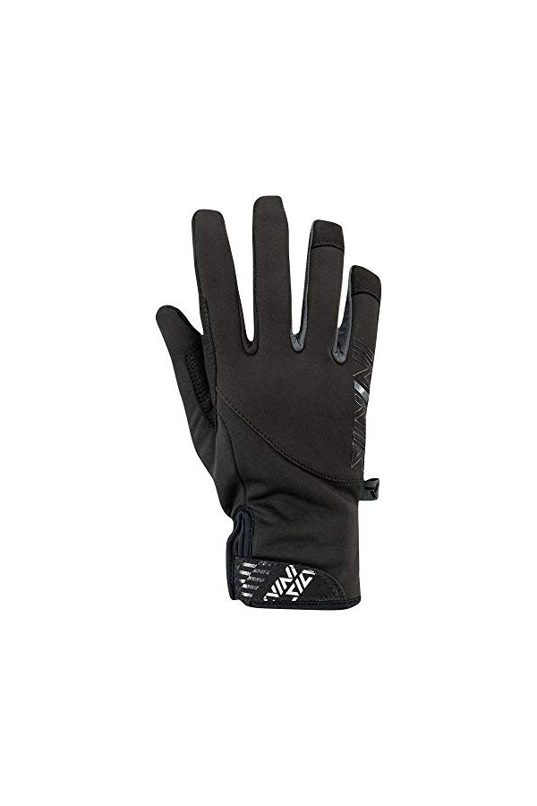 SILVINI Ortles Gants dhiver pour femme Noir/anthracite Taille XS