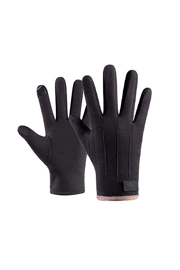 Kedelack Gants for Femmes Hiver Coupe-Vent Plus Chaud Velours Cyclisme extérieur Gants Mitaines for Femmes Temps Froid Coule