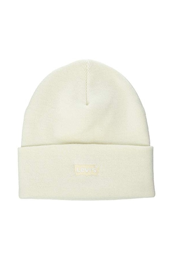 Levis Femme Womens Slouchy Beanie - Tonal Batwing Cache oreilles, Rose, Taille unique EU