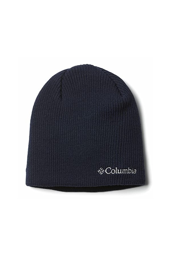 Columbia Whirlibird Watch Cap Beanie Bonnet Cirrus Grey, White Marled FR: Taille Unique Taille Fabricant: O/S 
