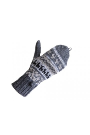Alpacaandmore - Gant - Femme gris gris
