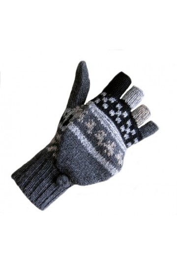 Alpacaandmore - Gant - Femme gris gris