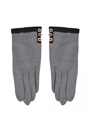 Iwinna Outdoor UV Protection Summer Women Lady Gloves Cotton Mittens