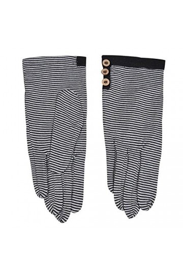 Iwinna Outdoor UV Protection Summer Women Lady Gloves Cotton Mittens