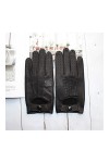 TGRTY Gants dhiver pour femme - En peau de cerf - Pour homme - Fin - Sans peau - Tendance - Printemps et été - Automne - Con
