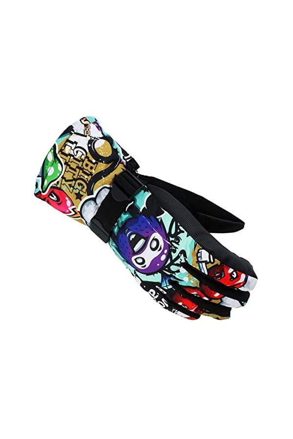 Gants Gants de snowboard de ski de ski dhiver étanche respirant chaleur plus respirant et épais velours cyclisme moto moto s