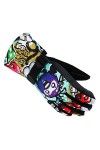 Gants Gants de snowboard de ski de ski dhiver étanche respirant chaleur plus respirant et épais velours cyclisme moto moto s