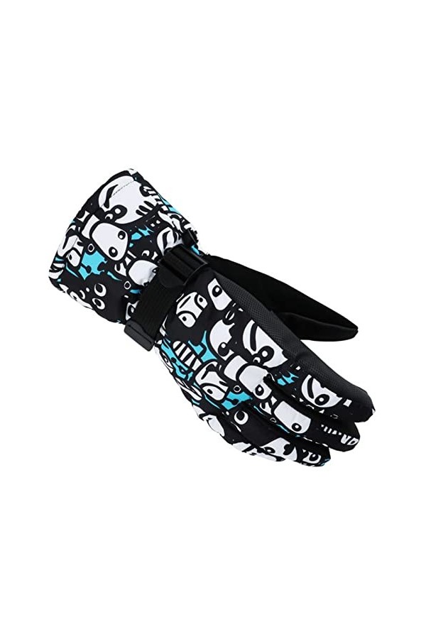 Gants Gants de snowboard de ski de ski dhiver étanche respirant chaleur plus respirant et épais velours cyclisme moto moto s