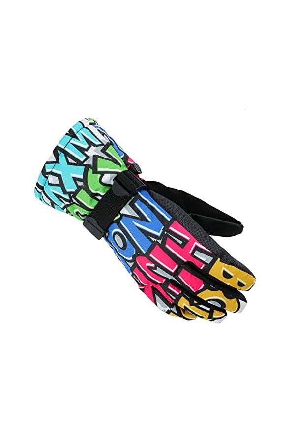 Gants Gants de snowboard de ski de ski dhiver étanche respirant chaleur plus respirant et épais velours cyclisme moto moto s