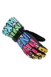 Gants Gants de snowboard de ski de ski dhiver étanche respirant chaleur plus respirant et épais velours cyclisme moto moto s