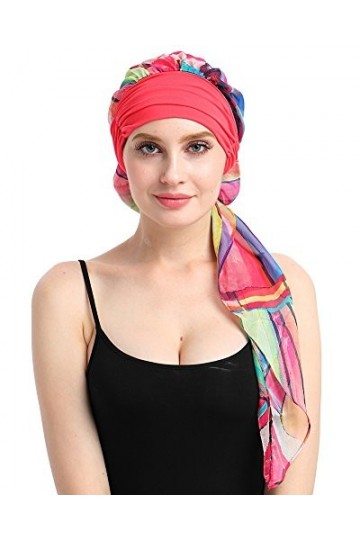 FocusCare Les Bandeaux Vendus aux États - Unis la Chimio Turbans Chapeaux Cancer Turbin turbanets pour Les Patients,Nouveau p