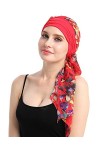 FocusCare Les Bandeaux Vendus aux États - Unis la Chimio Turbans Chapeaux Cancer Turbin turbanets pour Les Patients,Nouveau p