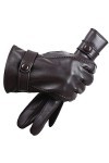 Gants Et Moufles Homme Gants Hiver Homme Chaud Gants Chauds Hommes Hiver Eau Ondulation Gants Pour Hommes Gants En Cuir Pour 