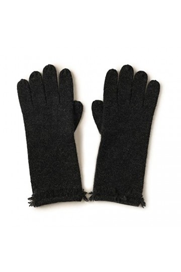 Gants dhiver pour Hommes/Femmes Gants De Dames en Cachemire avec Glands Tactiles À Écran Tactile des Gants Chauds avec Doubl