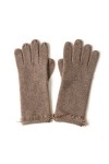Gants dhiver pour Hommes/Femmes Gants De Dames en Cachemire avec Glands Tactiles À Écran Tactile des Gants Chauds avec Doubl