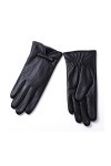 moisture Gants dhiver pour Hommes/Femmes Gants en Peau de Mouton Femmes Gants de Cyclisme en Plein air, Coupe-Vent et imperm
