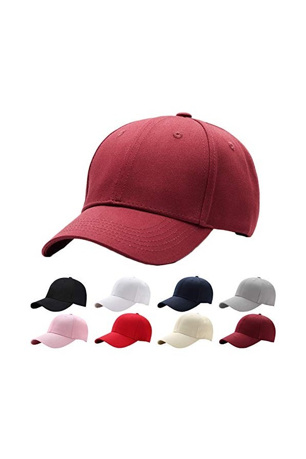 Interstellar Fire Casquette de baseball pour homme et femme - 100 % coton, Noir , Taille unique