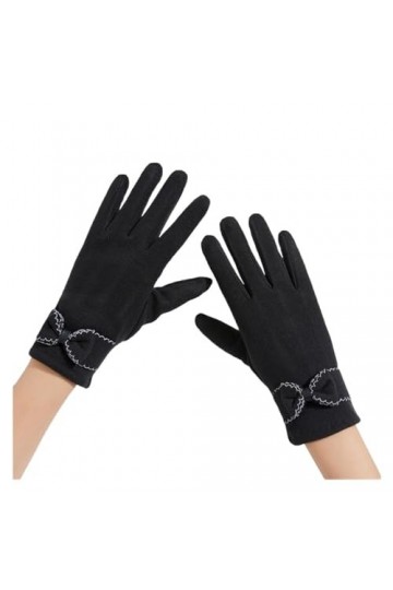 ERICAT Gants chauds et mignons for femmes, mitaines à doigt complet, for Sport de plein air, for écran tactile, automne et hi