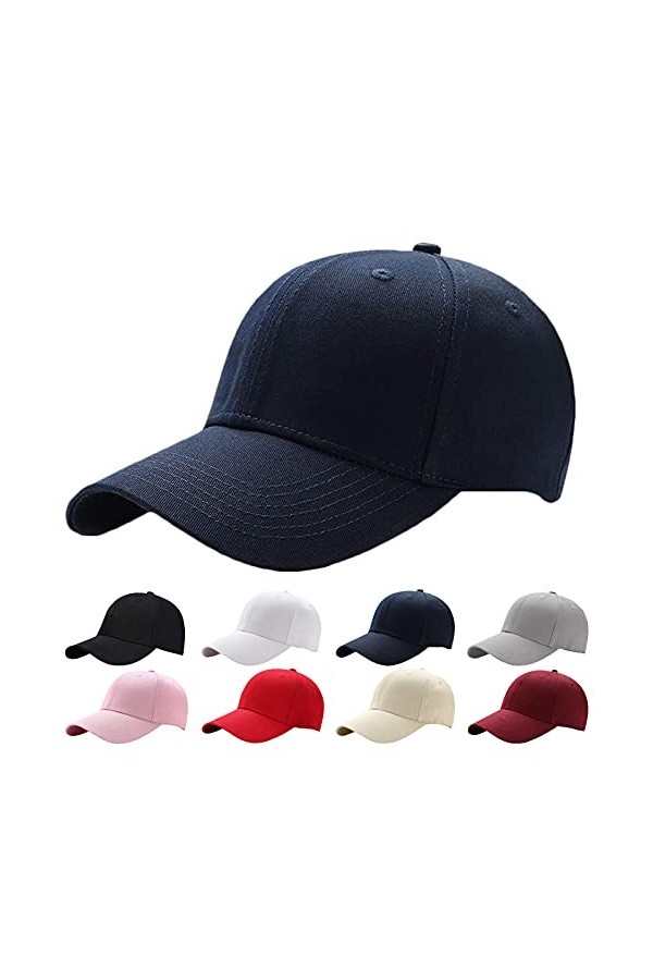 Interstellar Fire Casquette de baseball pour homme et femme - 100 % coton, Noir , Taille unique