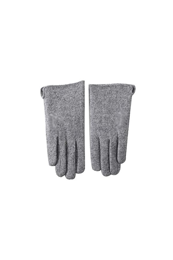 YIAAN Épaissir Gants Gants for Femmes Protection Contre Le Froid Hivernal Gants Chauds Plus Velvet Gants Décran Tactile Mign
