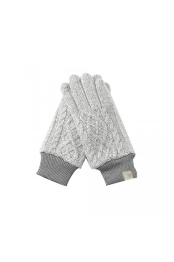 YIAAN Épaissir Gants Gants dhiver for Femmes Gants Chauds À Froid Et Gants Décran Tactile en Velours for Le Rund Et Le Cycl