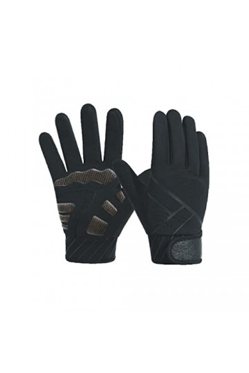 Gants dhiver pour femme - Chauds - Pour écran tactile - En velours - Pour le cyclisme et la conduite - En coton - Pour lext