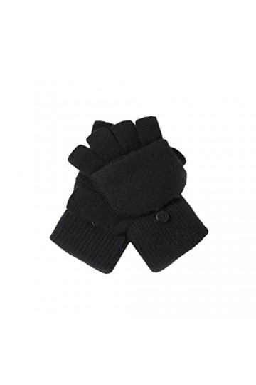YIAAN Épaissir Gants Gants Chauds dhiver Chauds et Résistants Color : Black, Taille : One Size 