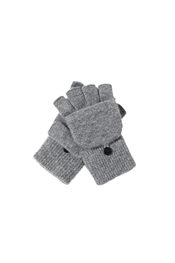 YIAAN Épaissir Gants Gants Chauds dhiver Chauds et Résistants Color : Black, Taille : One Size 