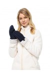 Jack Wolfskin Highloft Knit Mitten W Gant Femme, Après-étincelles, M