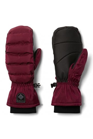 Columbia Snow Diva Insulated Mitten Moufles isolées, Marionberry Sheen, L Femme