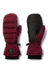Columbia Snow Diva Insulated Mitten Moufles isolées, Marionberry Sheen, L Femme